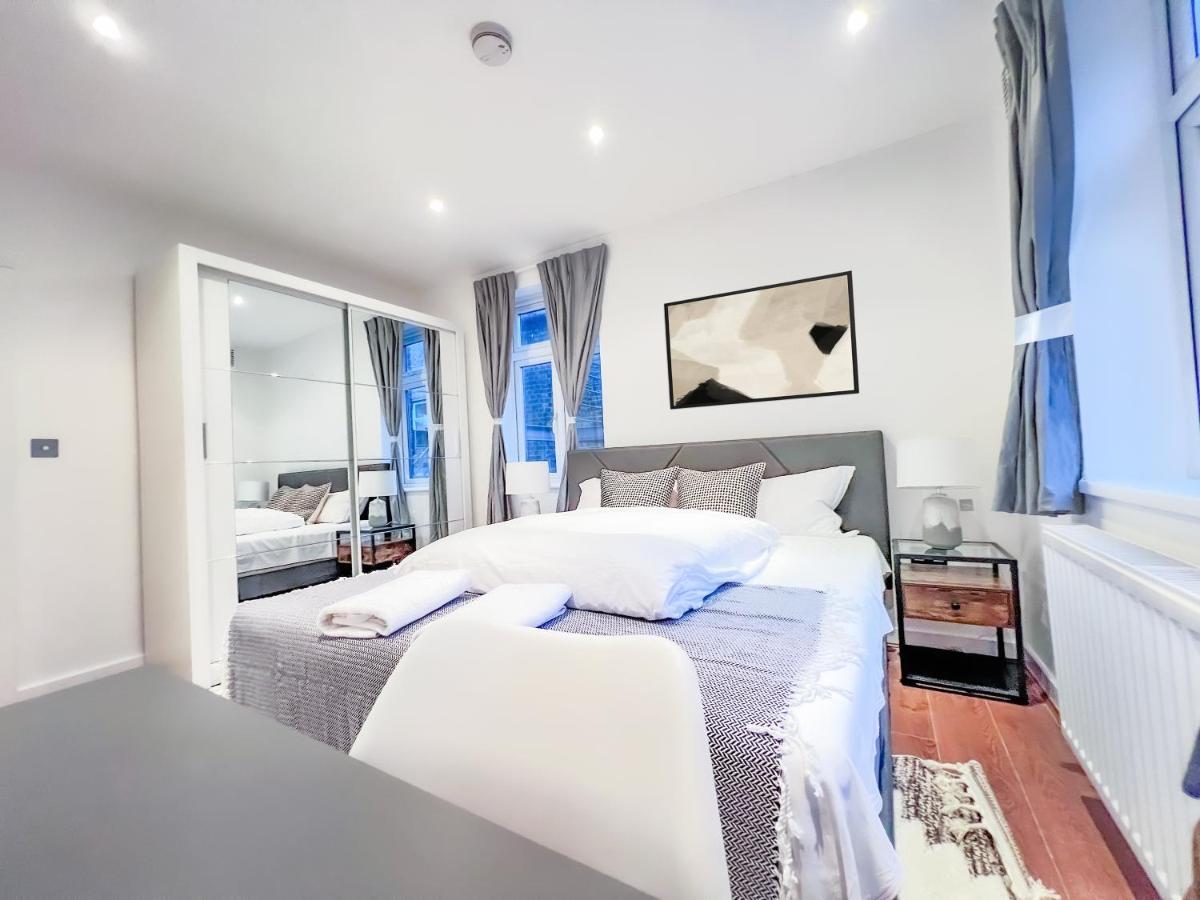 Prime Location Camden Luxury Apt Sleeps 6 Londýn Exteriér fotografie