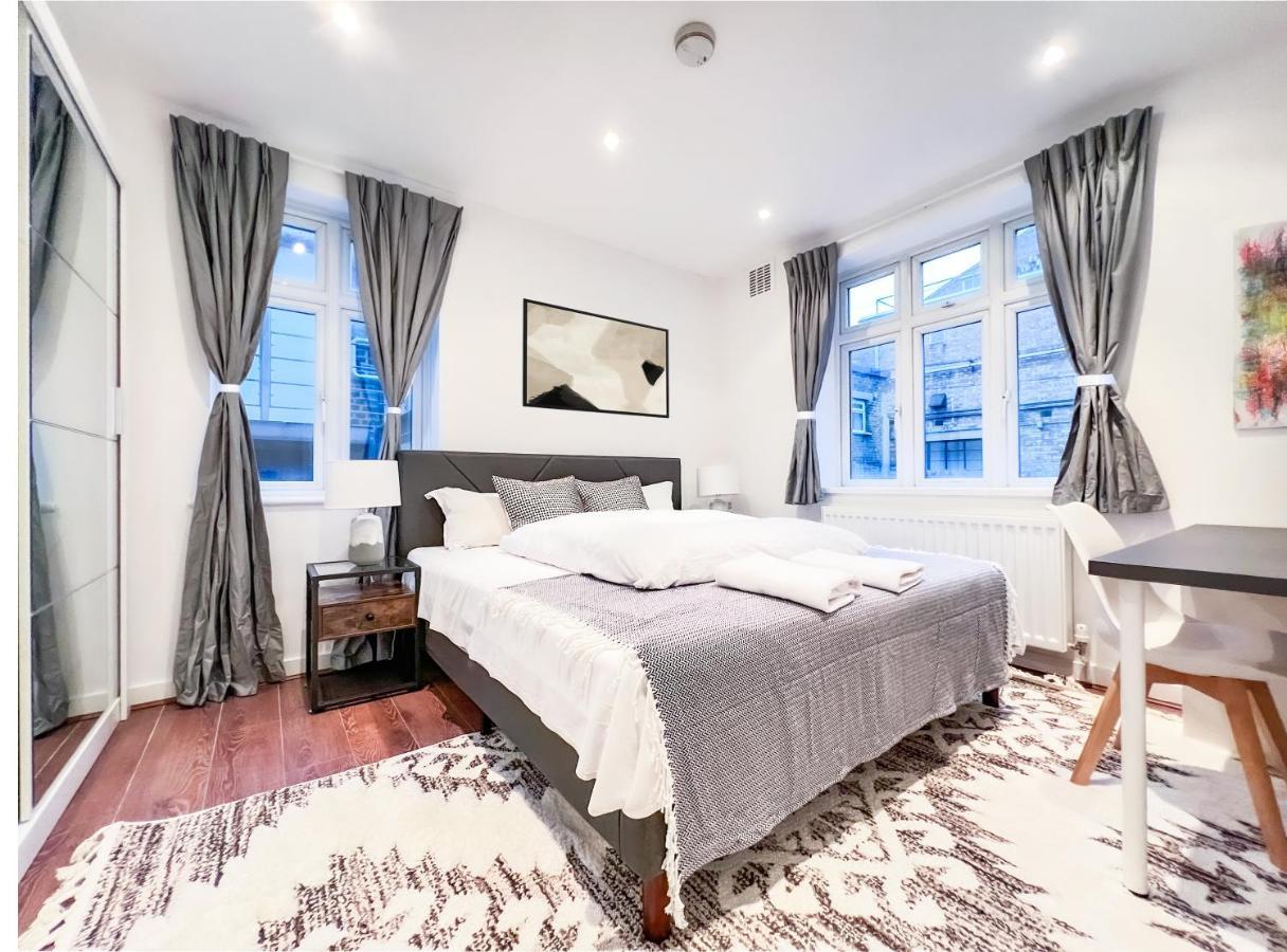 Prime Location Camden Luxury Apt Sleeps 6 Londýn Exteriér fotografie